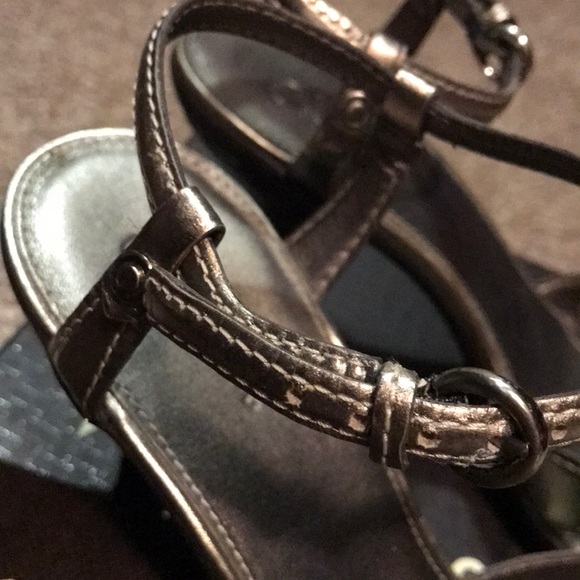 Cole Haan Cait Sandal II IN VINTAGE SILVER - Picture 6 of 8